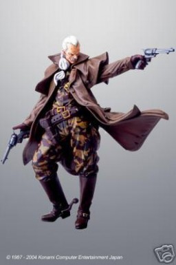 Revolver Ocelot (Vol. 1), Metal Gear Solid 2: Sons Of Liberty, Yamato, Trading